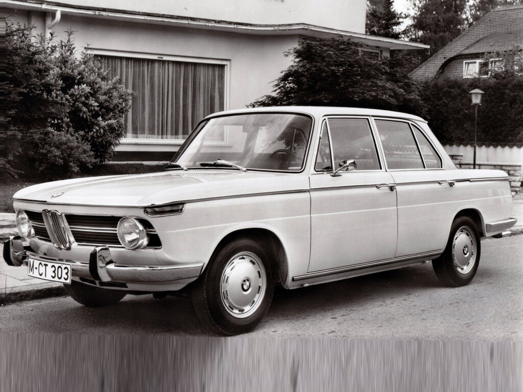 BMW Neue Klasse (E118) 1 поколение, рестайлинг, седан (07.1968 - 12.1971)